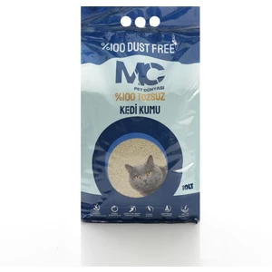 Mc Cat Aktif Karbon Tozsuz Microball Kedi Kumu 10 Lt