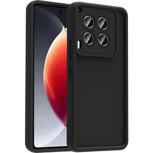 Tecno Camon 30 Kılıf Kamera Korumalı Sys Ananas Kapak - Siyah