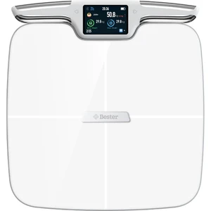 Bs9250 8 Elektrotlu Akıllı Tartı – Ito Kaplamalı Segmental Analiz, 3.5” Tft Ekran, Wifi + Bluetooth, 56 Ölçüm, 800 Mah Batarya