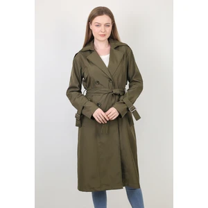 Kadın Su Geçirmez Trençkot – Klasik Kesim