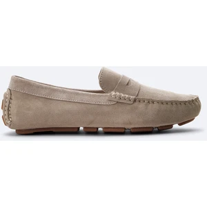 Erkek Taş %100 Süet Loafer Ayakkabı B008001
