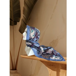 Indigo  Soft Touch Şal 006