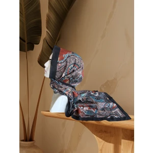 Siyah  Soft Touch Şal 001