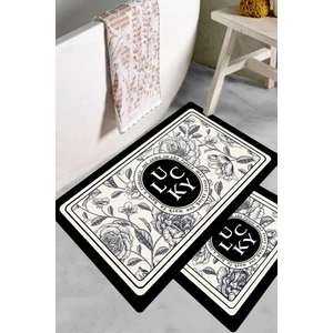 Chancy 2'li Set Banyo Halısı Set Djtbanyo