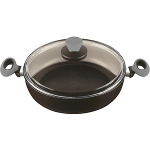 24 cm Gri Tencere CLR2828DT24GY