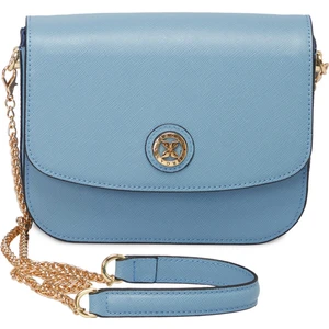 Mavi Hakiki Deri Kadın Çapraz Askılı Çanta - S24K1BC79933-U8J