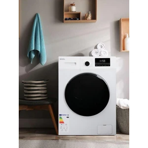 BW-1014WT 10 kg Inverter Çamaşır Makınası KÖY VE KASABALARA GÖNDERİMİMİZ YOKTUR