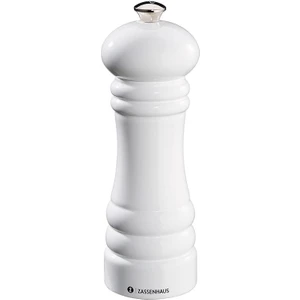 Zassenhaus Berlin Tuz Değirmeni 18 cm Parlak Beyaz