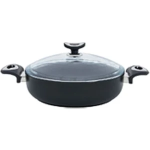 PLUSX2323ST24 24CM Granıt Sığ Tencere