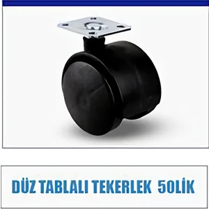 Tekerlek Tablalı - 50 mm