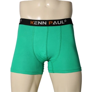 Kenn Paul Erkek Yeşil Premium Modal Boxer | Konforlu Boxer | Kaliteli Boxer