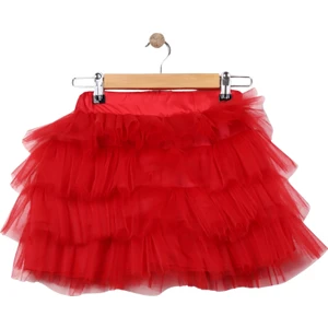 Kız Çocuk 23 Nisan Katlı Tütü Etek / Tül Etek