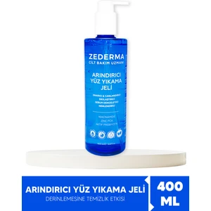 Arındırıcı Yüz Yıkama Jeli 400 ml - Yağlı - Eğilimli & Hassas Ciltler Için
