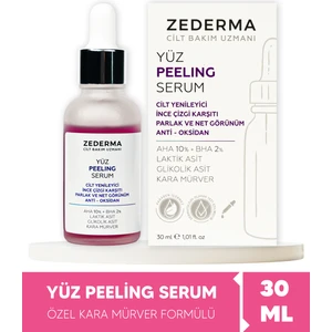 Mor Yüz Peeling Serum