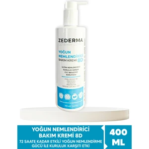 72 Saate Kadar Etkili Yoğun Nemlendirici Bakım Kremi 8d 400ml