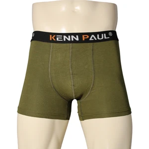 Kenn Paul Erkek Yeşil Premium Modal Boxer | Konforlu Boxer | Kaliteli Boxer