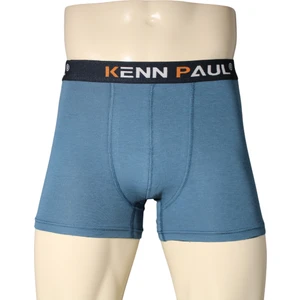 Kenn Paul Erkek Yeşil Premium Modal Boxer | Konforlu Boxer | Kaliteli Boxer