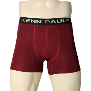 Kenn Paul Erkek Yeşil Premium Modal Boxer | Konforlu Boxer | Kaliteli Boxer