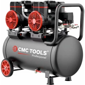 Premium 50 Lt 4 Hp Sessiz Yağsız Hava Kompresörü