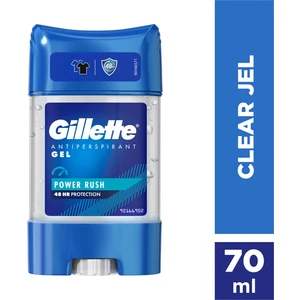 Clear Jel Power Rush Antiperspirant Deodorant 70 ml