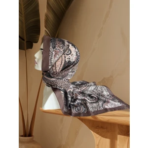 Kahverengi  Soft Touch Şal 008