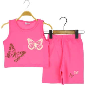 Kız Çocuk Şortlu Takım