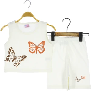 Kız Çocuk Şortlu Takım