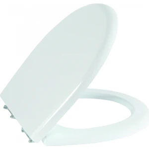 Çınar Thermoplast Yavaş Kapanan Klozet Kapağı Beyaz