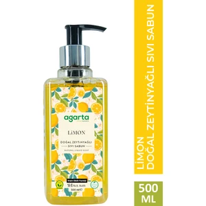 Doğal 500 ml Limon Sıvı Sabun