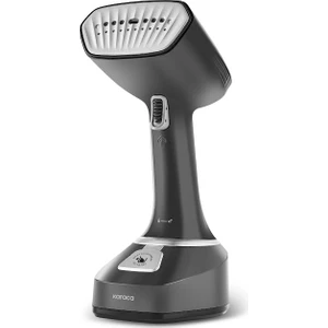 Vantuz Multisteam Led Ekranlı Buharlı Dikey Ütü Black 320 Ml 