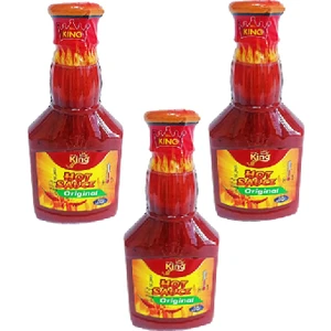 New King 3 Adet Newking Orjinal Acı Sos