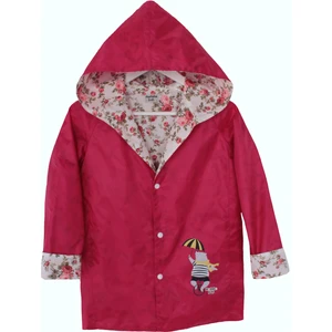 Mommo Kids Yağmurluk Rüzgarlık Çift Yönlü Çıtçıtlı