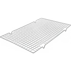 Çelik 41X26 cm Soğutma Glaso Teli Servis Sunum Sos Izgarası Fırın Teli MT121