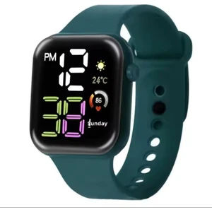 Dijital Spor Unisex Kol Saati