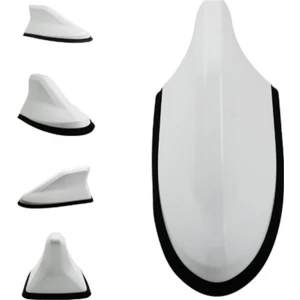Fiat Fiorino Uyumlu Balık Sırtı Shark Anten Beyaz