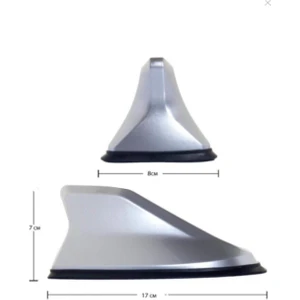 Nissan Qashqai Uyumlu Balık Sırtı Shark Anten Gri