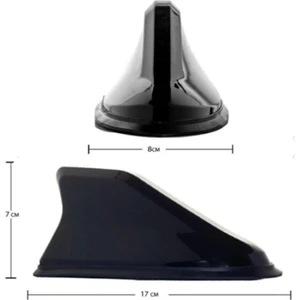 Opel Antara Uyumlu Balık Sırtı Shark Anten Siyah