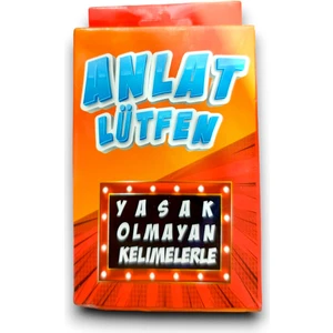 Anlat Lütfen Kelime Oyunu, Yasak Olmayan Kelimelerle Anlat Bakalım