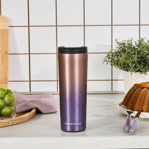 Violet New Çelik Sızdırmaz Termos 450 ml