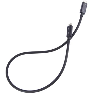 Quarter Stone Thunderbolt 3 Veri Kablosu Hızlı Iletim Için Typec Kablo - 50CM (Yurt Dışından)