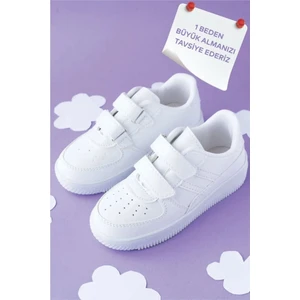Kids Unisex Bebek Çocuk Spor Ayakkabı Sneakers Okul Ayakkabısı
