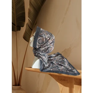 Gri  Soft Touch Şal