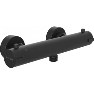 Termostatik Banyo Duş Bataryası Siyah KTB102-B