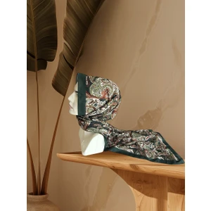 Koyu Yeşil  Soft Touch Şal