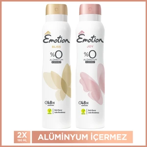 Bliss & Joy Kadın Deodorant Tanışma Seti 2x150 ml