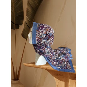 Indigo  Soft Touch Şal