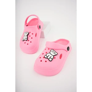 Unisex Çocuk Figürlü Sticker Sandalet-Terlik