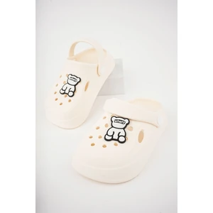 Unisex Çocuk Figürlü Sandalet ve Terlik Yumuşak Malzeme ile Konforlu Tasarım