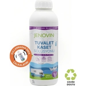 Karavan Tekne Yat Tuvalet Wc Kaset Atık Kimyasalı Lavanta Kokulu 1 L
