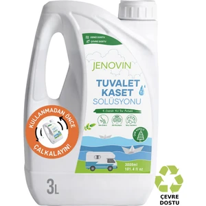 Karavan Tekne Yat Tuvalet Wc Kaset Atık Kimyasalı Çam Kokulu 3 L